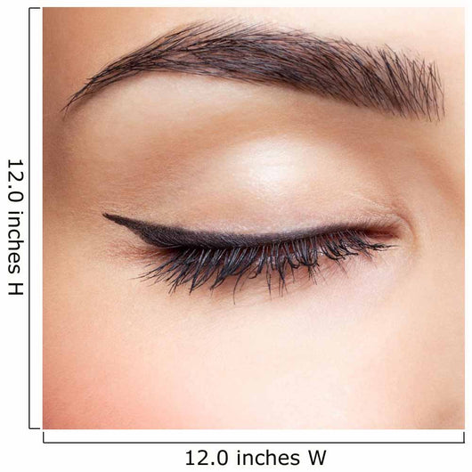 Eye Zone Makeup Wall Decal