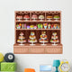 Store Sweets and Bakery Wall Decal