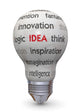 Light Bulb And Idea Concept Wall Decal