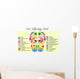 Foot reflexology chart Wall Mural