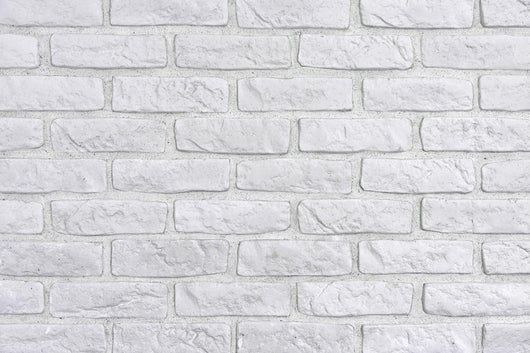 White Brick Wall Ad Wall Decal