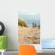 Sandy Path to the Beach Wall Mural