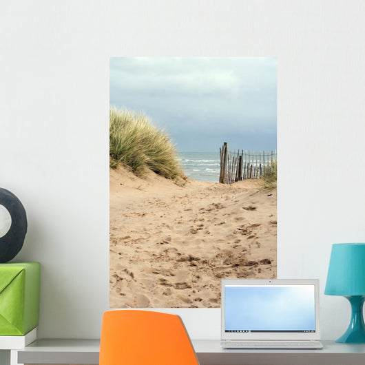 Sandy Path to the Beach Wall Mural