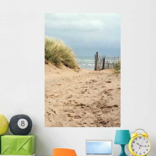 Sandy Path to the Beach Wall Mural