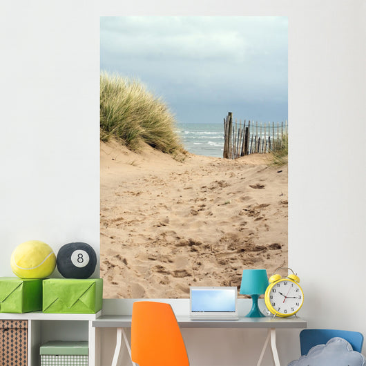 Sandy Path to the Beach Wall Mural