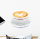Cup Coffee Art Latte Wall Decal
