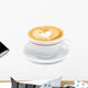 Cup Coffee Art Latte Wall Decal
