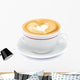 Cup Coffee Art Latte Wall Decal