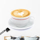 Cup Coffee Art Latte Wall Decal