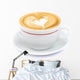 Cup Coffee Art Latte Wall Decal