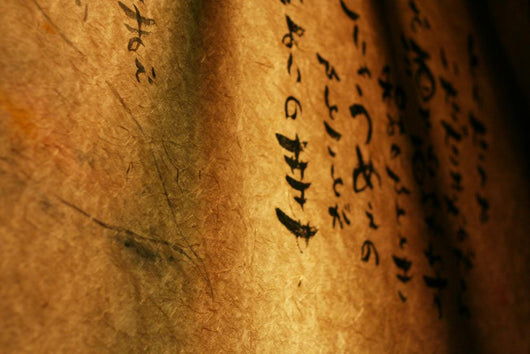 Japanese Writing Wall Decal