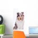 Rough Collie Dog Wall Decal
