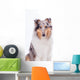 Rough Collie Dog Wall Decal