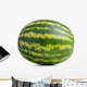 Watermelon isolated on white background Wall Mural