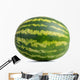 Watermelon isolated on white background Wall Mural
