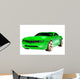 Concept Muscle Car Wall Decal