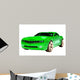 Concept Muscle Car Wall Decal
