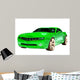 Concept Muscle Car Wall Decal