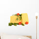 The cheese Wall Decal