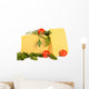 The cheese Wall Decal
