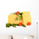 The cheese Wall Decal