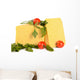 The cheese Wall Decal