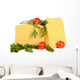 The cheese Wall Decal