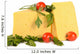 The cheese Wall Decal