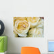 Wedding Rings Close-up Wall Decal