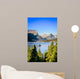 Vertical Landscape Mountain Range Wall Decal
