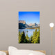 Vertical Landscape Mountain Range Wall Decal