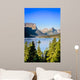 Vertical Landscape Mountain Range Wall Decal