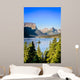 Vertical Landscape Mountain Range Wall Decal