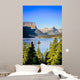 Vertical Landscape Mountain Range Wall Decal