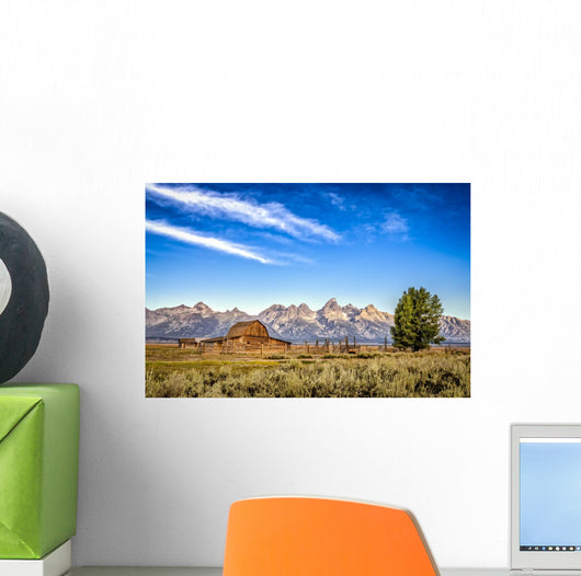 Grand Teton Mountain Wall Mural