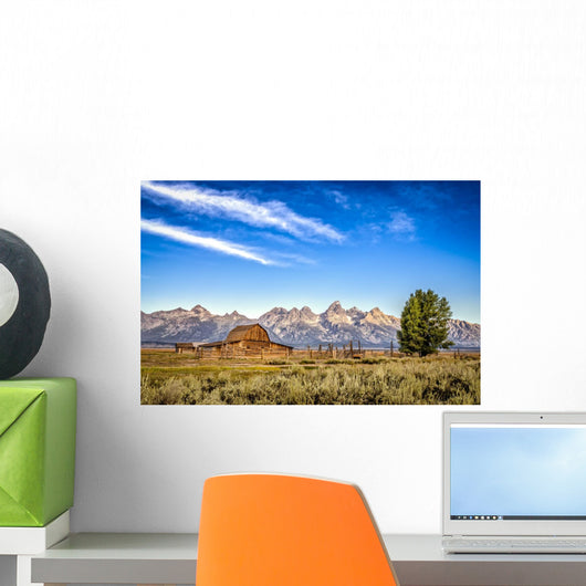 Grand Teton Mountain Wall Mural