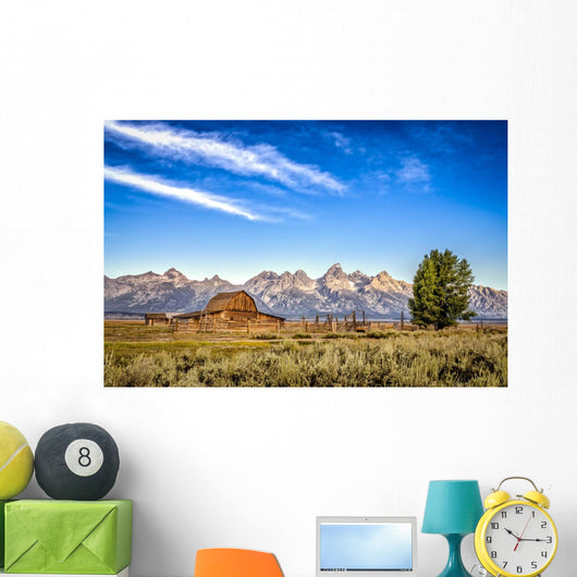 Grand Teton Mountain Wall Mural