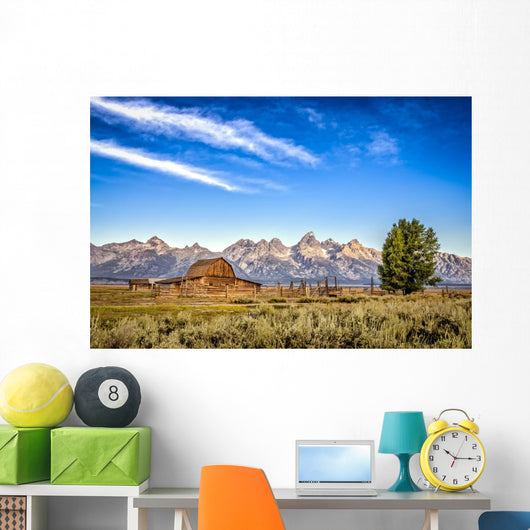 Grand Teton Mountain Wall Mural