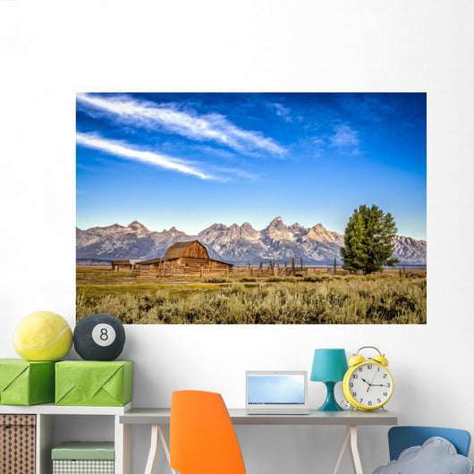 Grand Teton Mountain Wall Mural