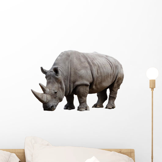 Rhino Wall Decal
