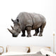 Rhino Wall Decal
