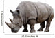 Rhino Wall Decal