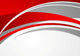 Abstract Red and Grey Wall Decal