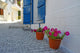 Beautiful White Streets Greece Wall Decal