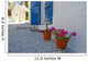 Beautiful White Streets Greece Wall Decal