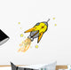 Rocket to your Heart Wall Decal