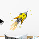 Rocket to your Heart Wall Decal