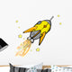 Rocket to your Heart Wall Decal