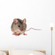Field Mouse Wall Decal