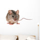 Field Mouse Wall Decal